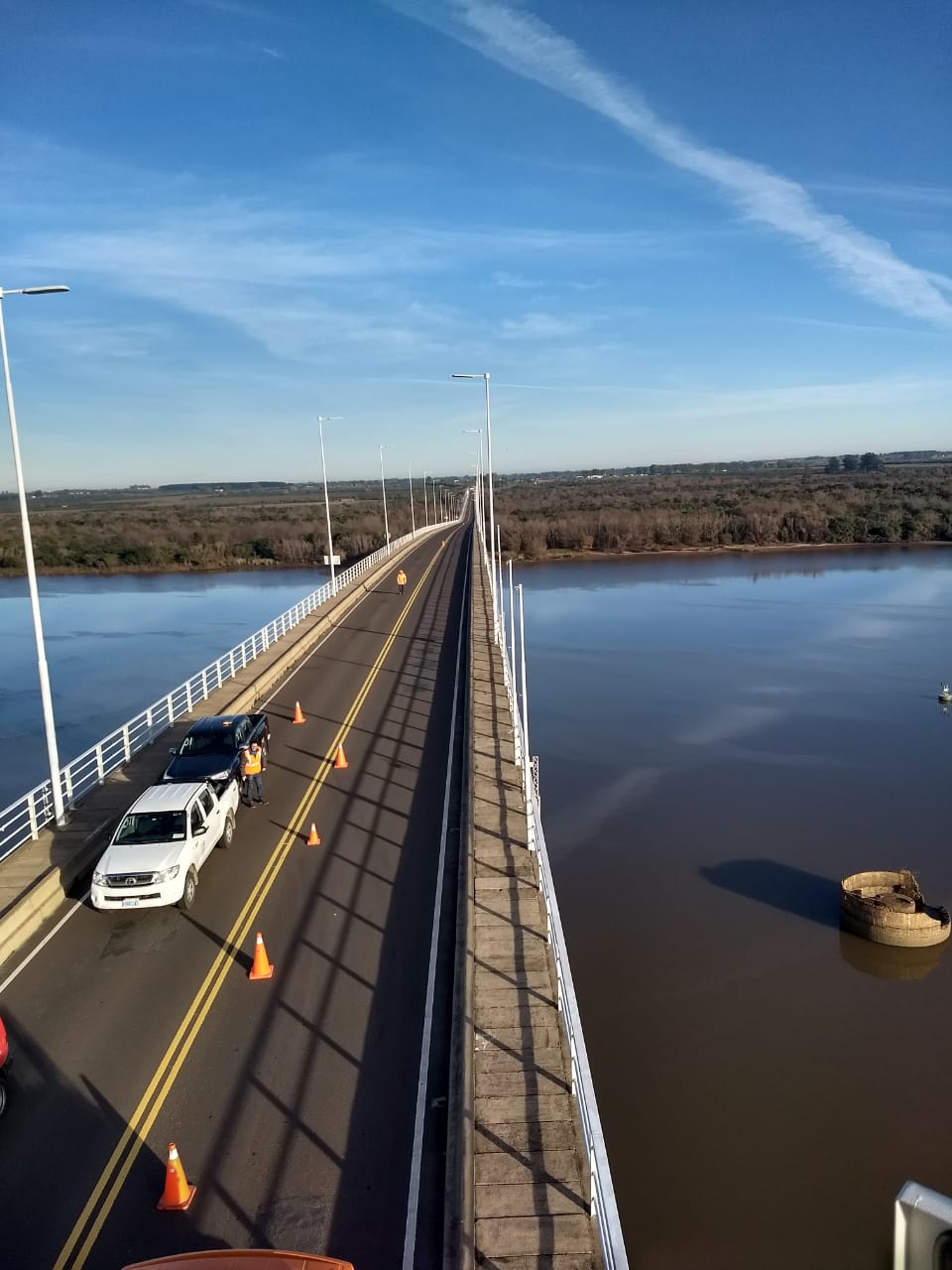 Video Seguridad sobre Puente Internacional