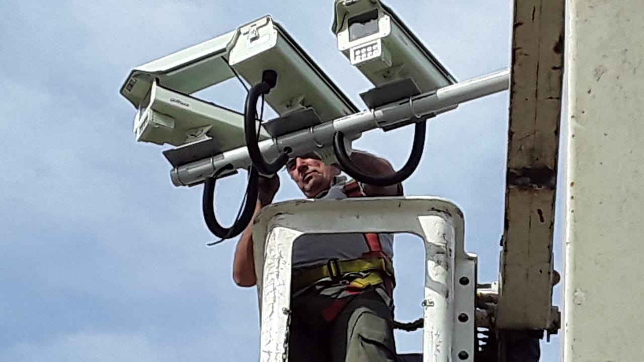 Lectura de matrículas de camiones